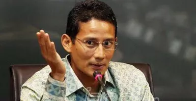 Gerindra Usung Prabowo di 2024, Sandi Mundur Pelan-pelan