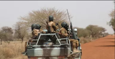 Serangan di Burkina Faso Mengerikan, 100 Warga Bergelimpangan