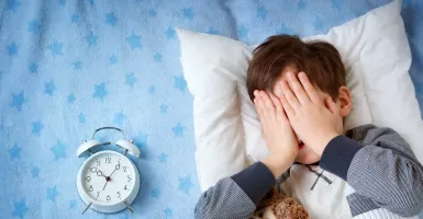Saat Anak Sulit Tidur Malam, Bunda Bisa Lakukan Tips Ini