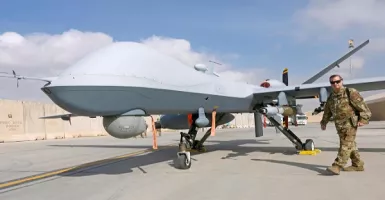 Drone Amerika Ditembak Misterius, Situasi Irak Makin Panas