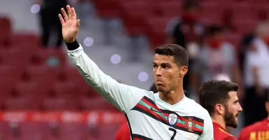5 Rekor yang Gila yang Bisa Disamber Ronaldo di Piala Eropa 2020