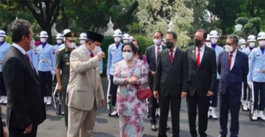 Prabowo Subianto dan Megawati Mesra, Habiburokhman Bilang Begini