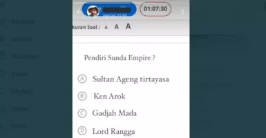 Viral, Soal Ujian Sekolah Tanyakan Siapa Pendiri Sunda Empire