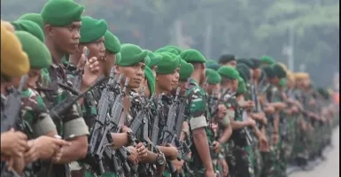 Kerja Cerdas! Manuver TNI Top Banget di Perbatasan Papua Nugini