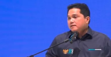 Tajam! Anak Buah Prabowo Beri Kritik, Erick Thohir Tersudut