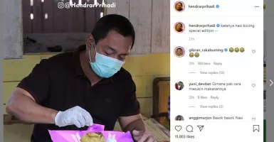 Wali Kota Semarang Bikin Parodi BTS Meal