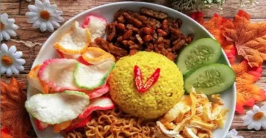 Resep Nasi Kuning Rice Cooker, Praktis Tapi Hasilnya Jempolan