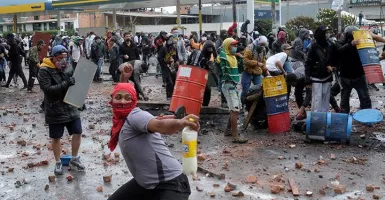 Protes Kolombia Meluas, Polisi di Mana-mana, Situasi Mendidih