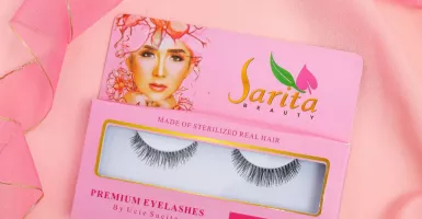 Makeup Mata Fresh Setiap Hari Pakai Eyelashes Sarita Beauty