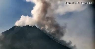 Gunung Merapi Alami 206 Kali Gempa Guguran dalam Sehari