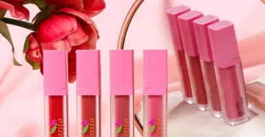 Lip Cream Sarita Beauty Peach Lotus Ampuh Samarkan Bibir Hitam