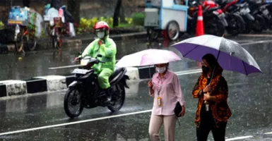BMKG Sampaikan Peringatan, Warga Jakarta Diimbau Waspada