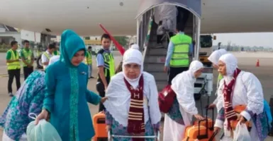 Jemaah Umrah Kembali Diberangkatkan ke Arab Saudi, Mabrur