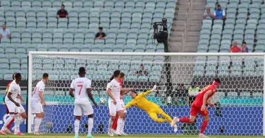 Wales vs Swiss 1-1: Xherdan Shaqiri Dikeluarkan, Bubar Jalan!