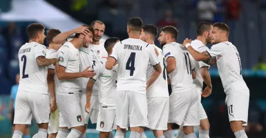 Italia vs Turki 3-0: Ada Bantuan dari Luar Lapangan