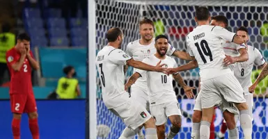 Italia vs Turki 3-0: Sejarah Tercipta Karena Gol Bunuh Diri