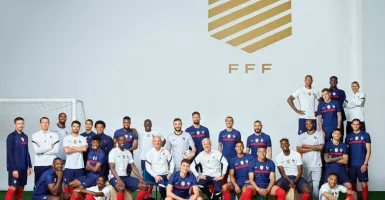 Piala Eropa: Timnas Prancis Santai, Penuh Senyum, Siapkan Teror