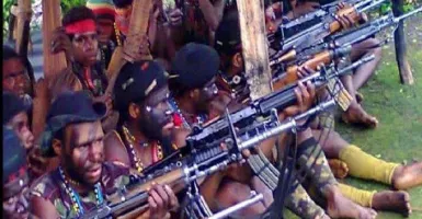 Sniper Amerika Sebut KKB Papua Punya Senjata Paling Tangguh