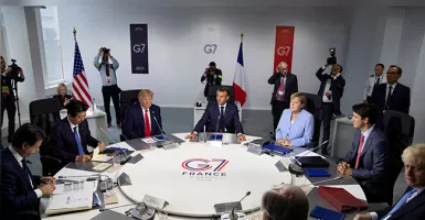Demi Bersaing dengan China, Pemimpin G7 Bersatu, Siap-siap Saja!