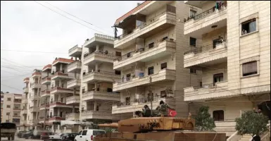 Turki Mengamuk, Kota di Suriah Utara jadi Sasaran Serangan