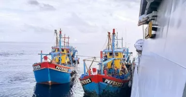 Curi Ikan di Perairan Indonesia, Kapal Asing Ditangkap