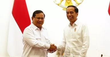 Viral, Poster Jokowi-Prabowo untuk Pilpres, Respons Istana...