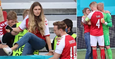 Sabrina Jensen, Si Cantik Sederhana yang Selalu di Sisi Eriksen