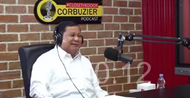 Prabowo Datang ke Podcast Deddy, Pengamat: Bukan Soal Pilpres