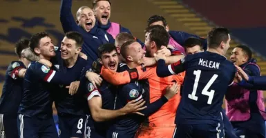 Link Live Streaming Piala Eropa 2020: Skotlandia vs Rep Ceko