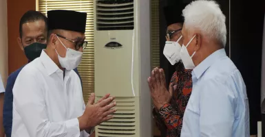 Elite PAN Sambangi Muhammadiyah, Bicarakan Persatuan