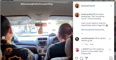 Wali Kota Semarang Kaget, Naik Taksi Sopirnya Covid-19