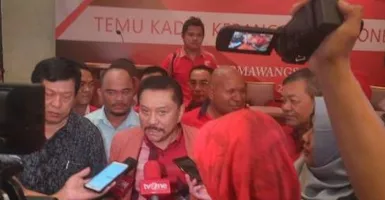 AM Hendropriyono Tepis Tudingan Minta Jatah ke Presiden Jokowi
