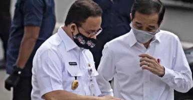 Anies Lapor ke Jokowi, Ada Pesan Serius