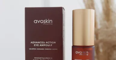 Avoskin Advanced Action Eye Ampoule Ampuh Usir Kantung Mata