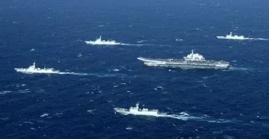 Astaga! Manuver Berbahaya Kapal Amerika Masuk Laut China Selatan