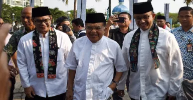 Jusuf Kalla Jadi Tokoh Paling Berpengaruh bagi Anies Baswedan