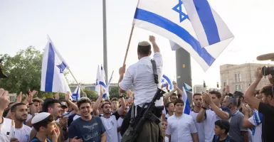 Parade Bendera di Yerusalem, Hamas Panas, Iron Dome Siaga