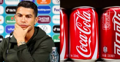 Bikin Saham Coca Cola Anjlok, Ronaldo Bisa Kena Sial