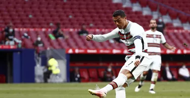Hungaria vs Portugal: Cristiano Ronaldo Menggila