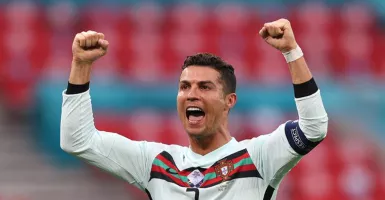 Portugal vs Hungaria 3-0: Cristiano Ronaldo Gacor, 4 Rekor