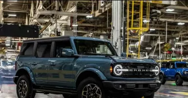 Ford Beri Kabar Buruk, 100 Ribu Mobil Ditarik Karena Hal Ini