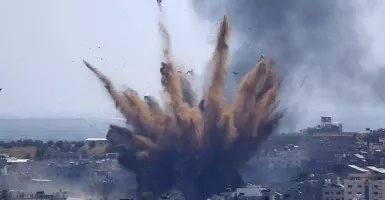Jet Tempur Israel Ngamuk, Gaza Diacak-acak!
