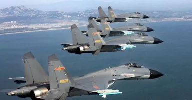 Taiwan Dikepung Jet dan Bomber China, Panasnya Luar Biasa