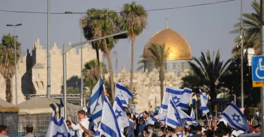 Orang Yahudi Teriakkan ‘Matilah Arab’, Menlu Israel pun Murka