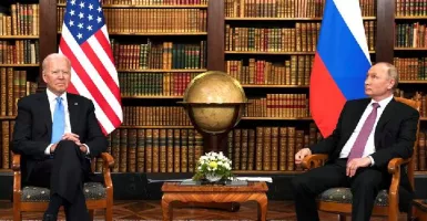 Pertemuan Dingin Joe Biden dan Vladimir Putin, Ngeri-ngeri Sedap!