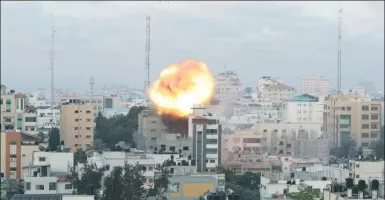 Pecah! Serangan Maut Israel Mengerikan di Gaza, Sungguh Dahsyat