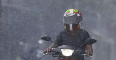 Awas! Hujan Lebat di Yogyakarta Hari Ini, dan Kota-kota Lain