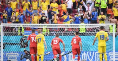 Ukraina vs Makedonia Utara 2-1: Singa Tua Gagal Mengaum