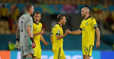 Link Live Streaming Piala Eropa 2020: Swedia vs Slovakia