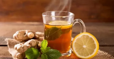 Rutin Minum Air Lemon Campur Jahe Khasiatnya Wow Banget, Mujarab